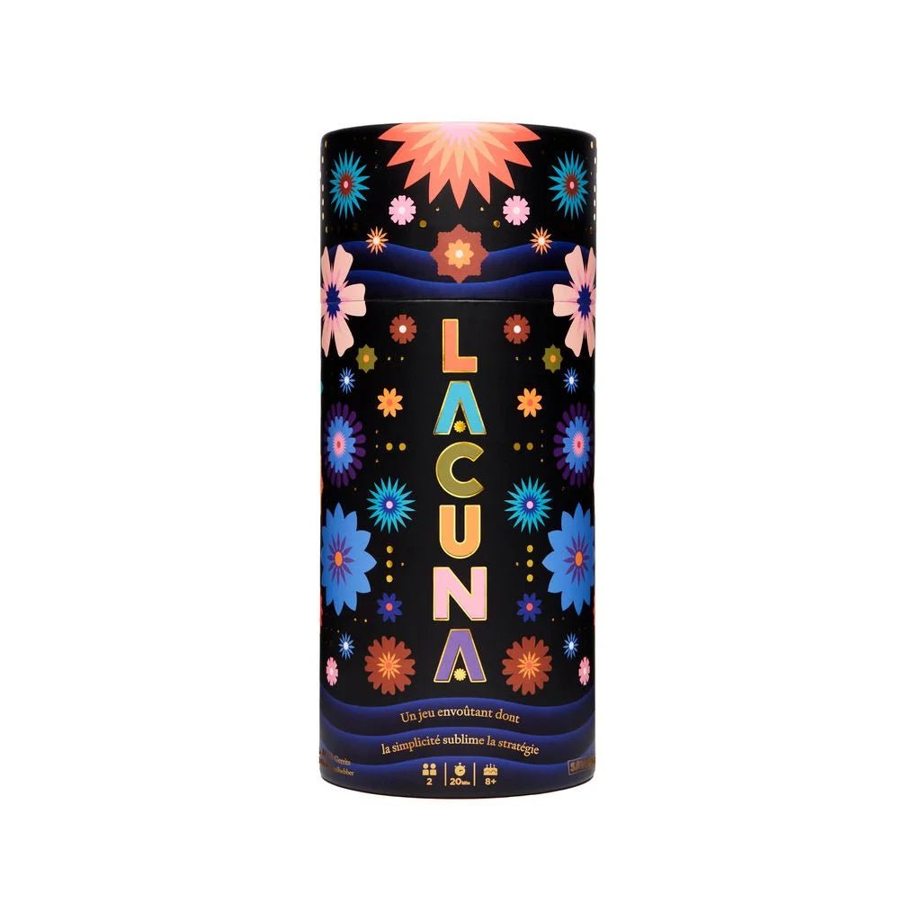 Jeu De Société Lacuna – Fleurs Flottantes – CMYK – 2023 – Ouvert (complet)