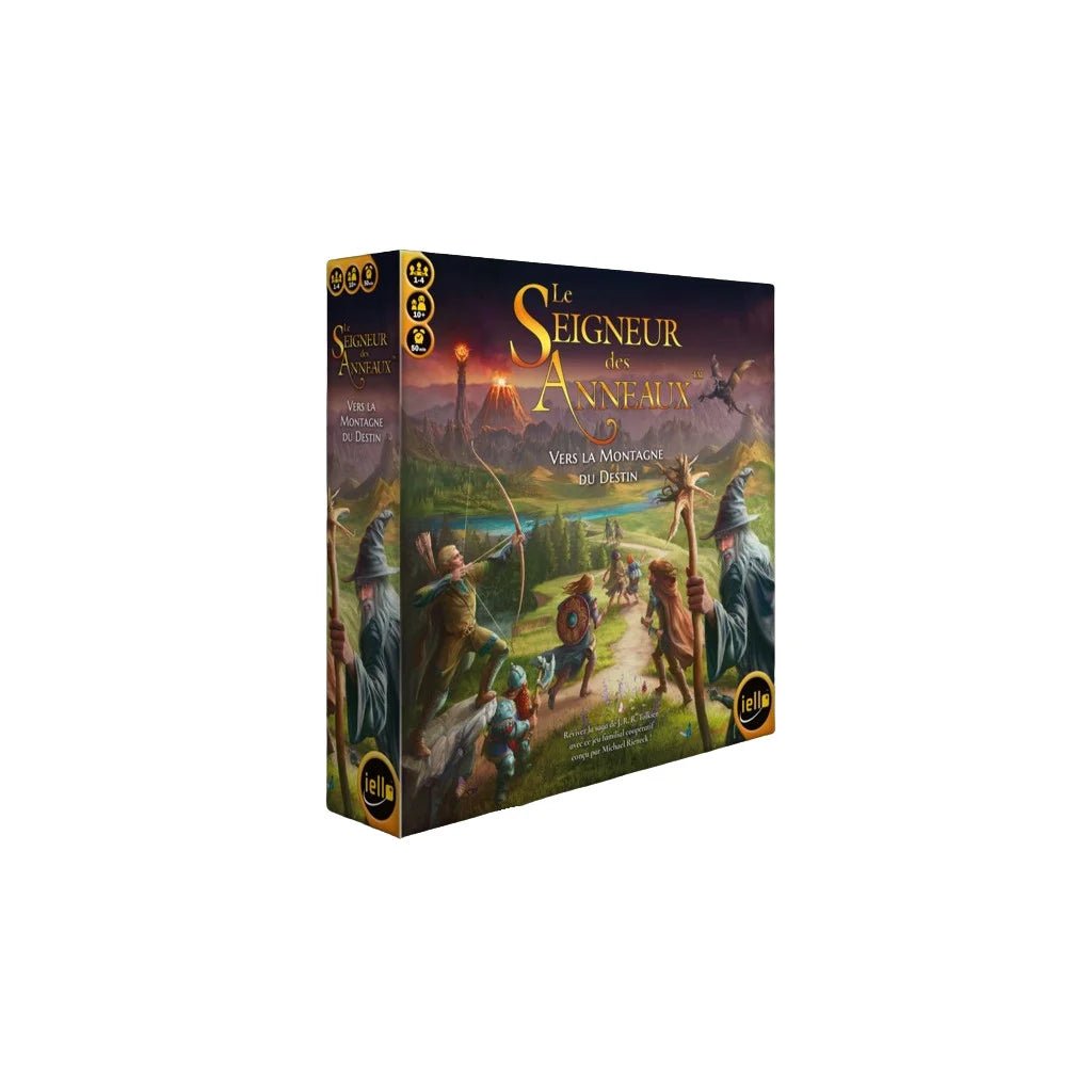 Monopoly Le Seigneur Des Anneaux Trilogie - Jeu De Société Complet édition 2003 - Occasion