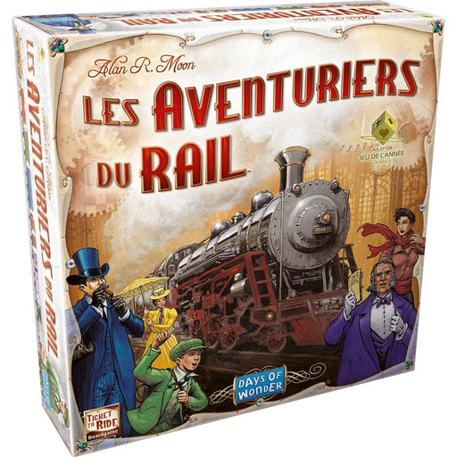 Les Aventuriers Du Rail_Jeu-de-société