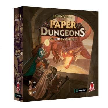 Paper Dungeons_Jeu-de-société