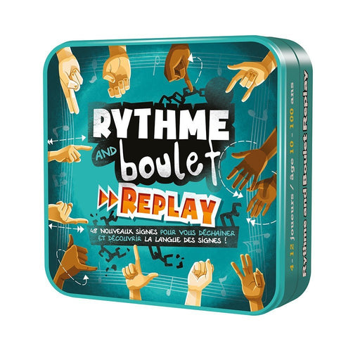 Rythme and Boulet : Replay_Jeu-de-société