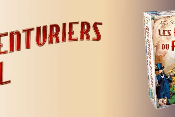 Acheter Les Aventuriers du Rail : Embarquez pour une aventure ludique inoubliable ! - L'Atelier des Jeux