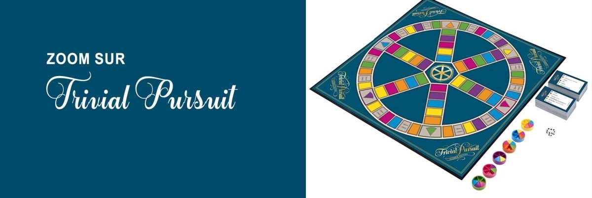 Acheter Trivial Pursuit : Le jeu de société culte qui ravit petits et grands ! - L'Atelier des Jeux