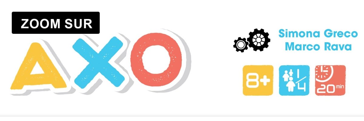 Découvrez Axo : Le jeu de société stratégique de Gigamic - L'Atelier des Jeux