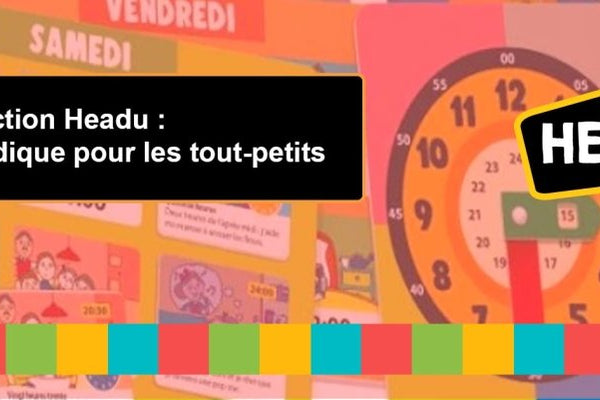 Découvrez la collection Headu : L'apprentissage ludique pour les tout-petits - L'Atelier des Jeux