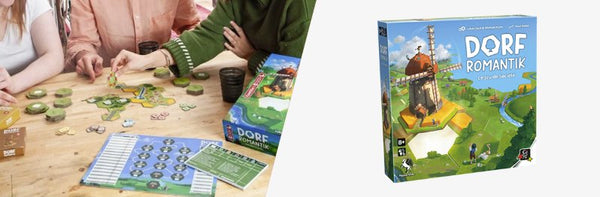 Dorf Romantik : Le Puzzle de Construction qui Fait Sensation - L'Atelier des Jeux