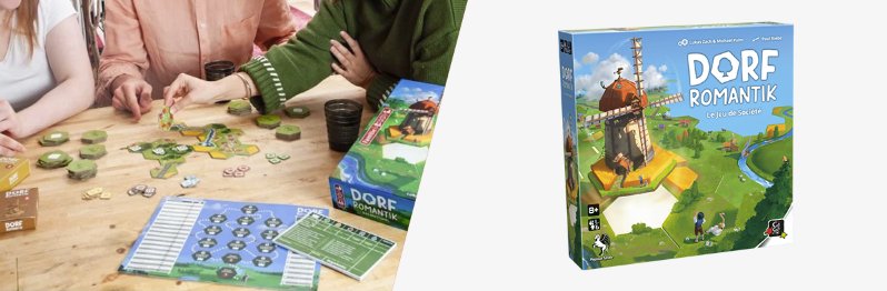 Dorf Romantik : Le Puzzle de Construction qui Fait Sensation - L'Atelier des Jeux