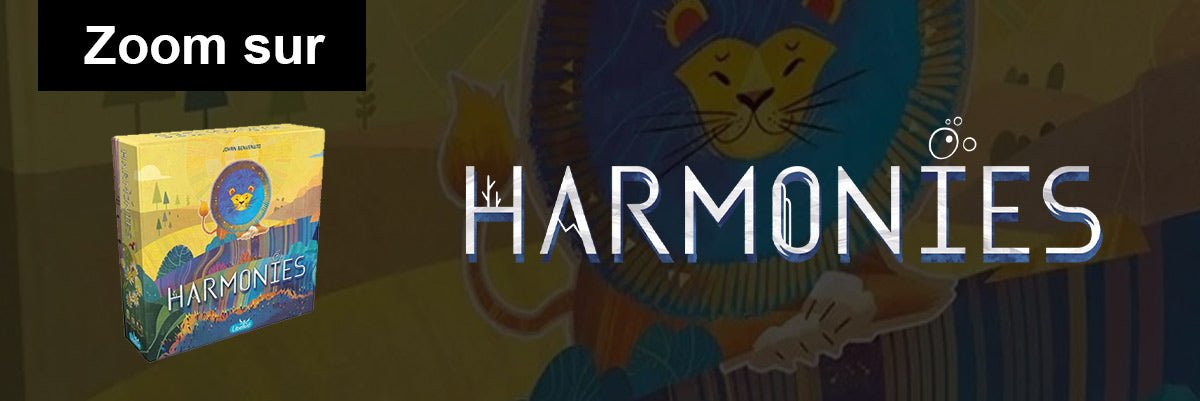 Harmonies : Un jeu de société enchanteur signé Libellud - L'Atelier des Jeux