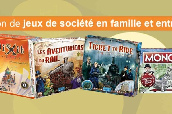 Jeux de société en famille et entre amis : renforcer les liens en s'amusant - L'Atelier des Jeux