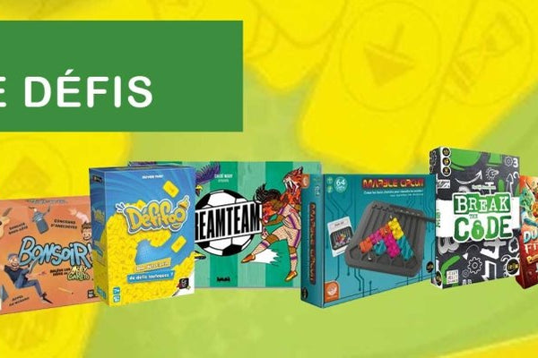 La magie des jeux de société de défis : notre sélection - L'Atelier des Jeux