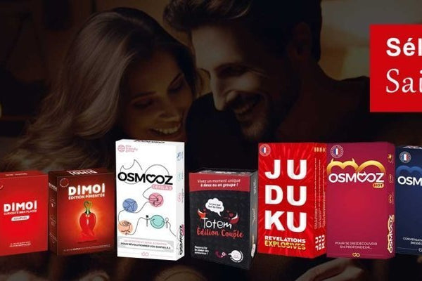 L'amour est dans le jeu : Sélection de jeux de société pour la Saint-Valentin ! - L'Atelier des Jeux