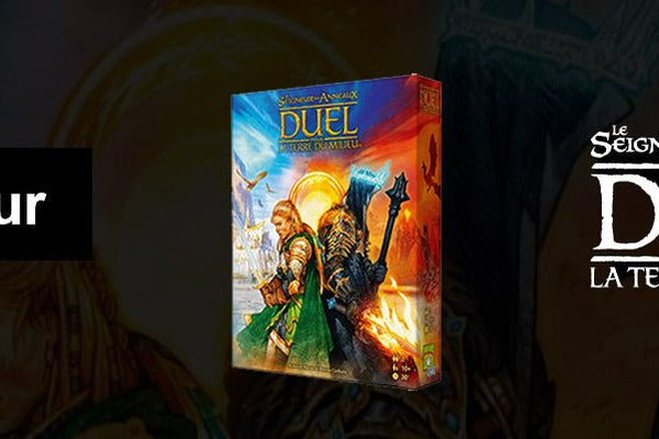 Le Seigneur des Anneaux : Duel pour la Terre du Milieu – Présentation et règles du jeu - L'Atelier des Jeux