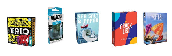 Le Top 5 des Jeux de Société les Plus Vendus de ce Mois : L'Aventure Continue ! - L'Atelier des Jeux