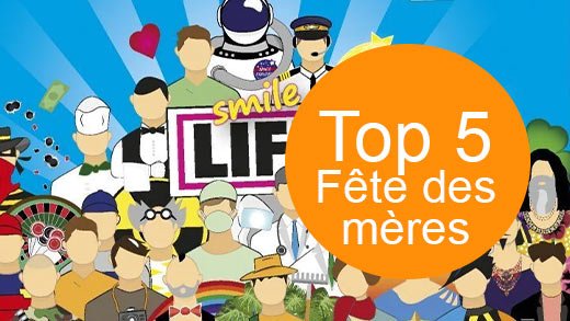 Les 5 jeux de société les plus amusants pour célébrer la fête des mères ce 4 juin ! - L'Atelier des Jeux
