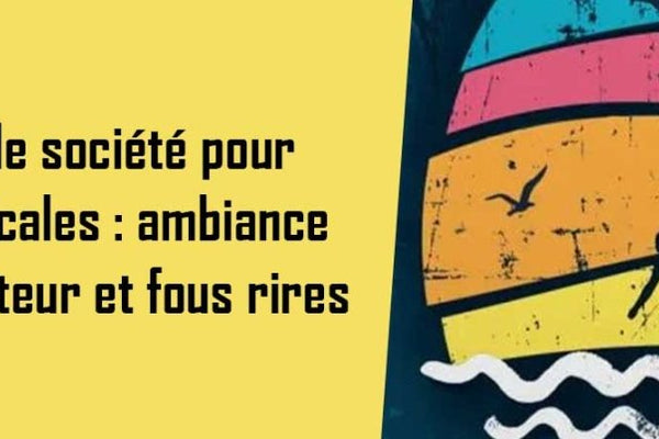 Les 5 jeux de société pour soirées tropicales : ambiance mojito, ventilateur et fous rires - L'Atelier des Jeux