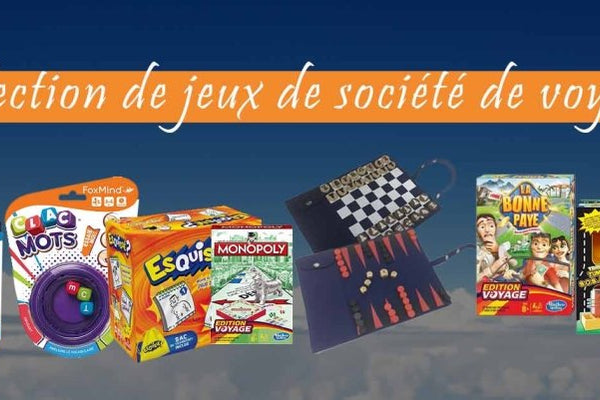Les jeux de société de voyage : Le remède idéal pour les trajets ennuyeux et les soirées d'hiver! - L'Atelier des Jeux