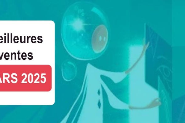 Les jeux de société les plus vendus en mars 2025 - L'Atelier des Jeux