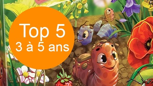 Les jeux de société pour enfants de 3 à 5 ans : des heures de jeu pour s'amuser et apprendre - L'Atelier des Jeux