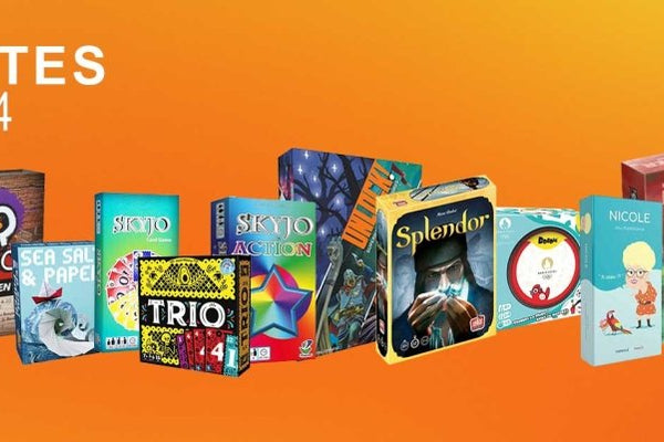 Les meilleures ventes de janvier 2024 sur notre boutique - L'Atelier des Jeux