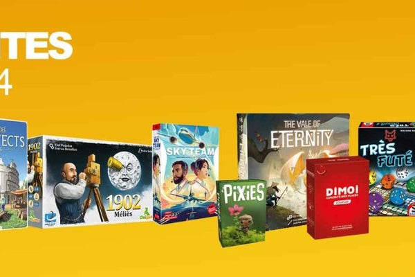 Les meilleures ventes de jeux de société d'avril : notre sélection - L'Atelier des Jeux