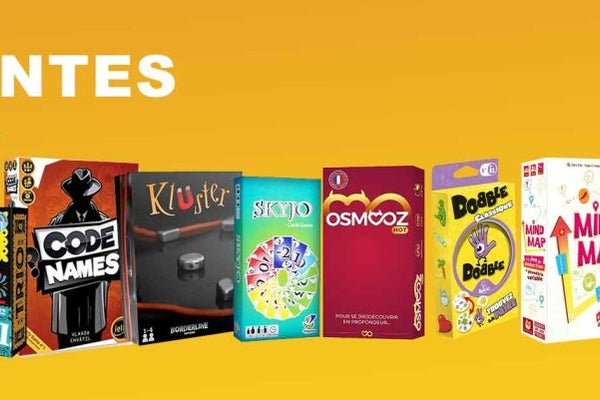 Les meilleures ventes de jeux de société de mai : Découvrez des trésors ludiques ! - L'Atelier des Jeux