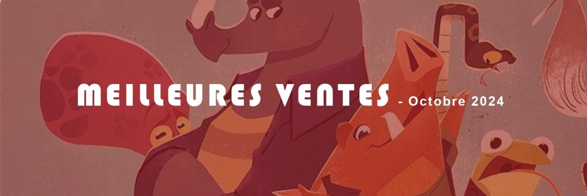 Les meilleures ventes de jeux de société de octobre 2024 - L'Atelier des Jeux