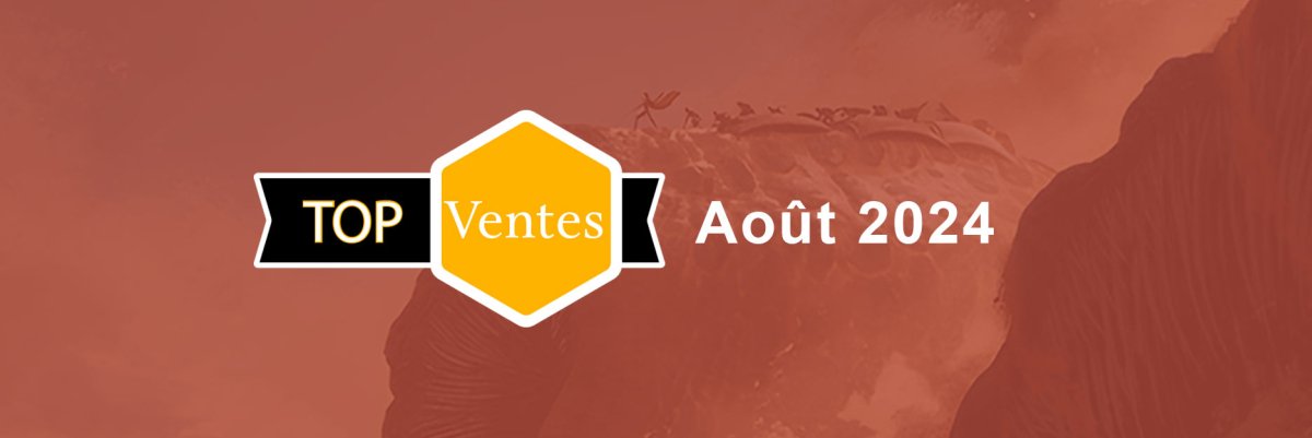 Les meilleures ventes de jeux de société du mois d'août 2024 - L'Atelier des Jeux