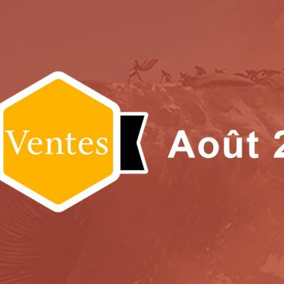 Les meilleures ventes de jeux de société du mois d'août 2024 - L'Atelier des Jeux