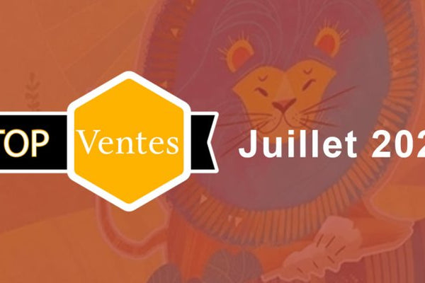 Les meilleures ventes de jeux de société du mois de juillet 2024 - L'Atelier des Jeux