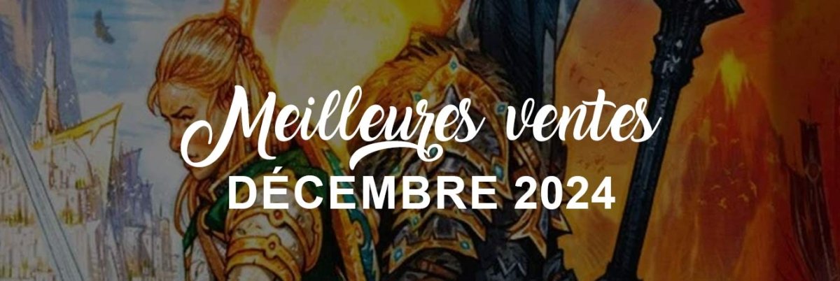 Les meilleures ventes de jeux de société en décembre 2024 - L'Atelier des Jeux