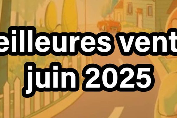 Les meilleures ventes de juin : Quand la passion rencontre le succès - L'Atelier des Jeux