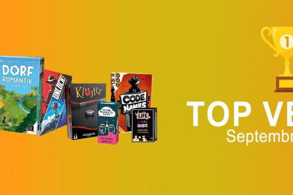 Les pépites ludiques du moment les plus appréciées de la communauté - Top ventes de septembre à la boutique ! - L'Atelier des Jeux