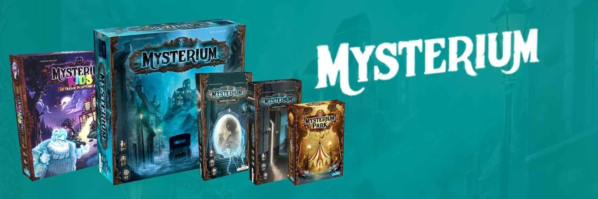 Mysterium : Un mystère coopératif à résoudre ? - L'Atelier des Jeux