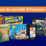 Notre sélection jeux de société d'humour et de stratégie - L'Atelier des Jeux