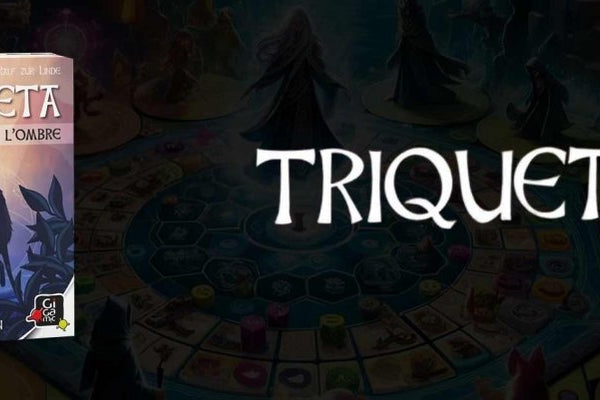 Plongez dans l'aventure avec Triqueta - Extension Les Loups dans l'Ombre - L'Atelier des Jeux