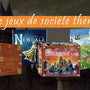 Plongez dans le passé avec ces jeux de société médiévaux captivants - L'Atelier des Jeux
