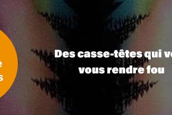 Quand votre cerveau dit "Au Secours !" : Top 5 des casse-têtes qui vont vous rendre fou (mais intelligemment !) - L'Atelier des Jeux