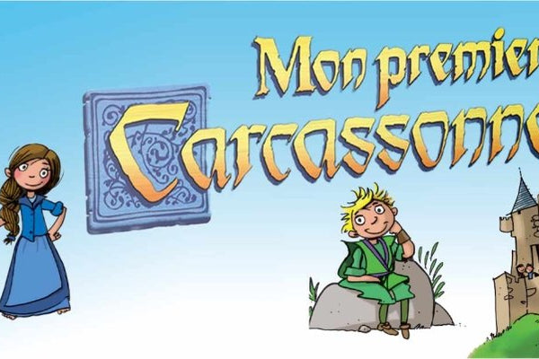 Règle du jeu Mon Premier Carcassonne - L'Atelier des Jeux