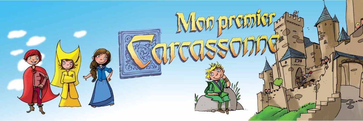 Règle du jeu Mon Premier Carcassonne - L'Atelier des Jeux