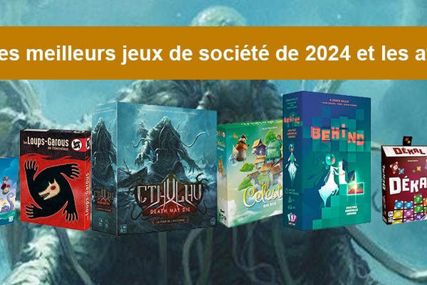 Rétrospective : Les meilleurs jeux de société de 2024 et les attentes pour 2025 - L'Atelier des Jeux