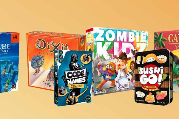 Sélection de jeux de société pour les enfants – Spécial ludothèque - L'Atelier des Jeux