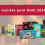 Sélection de jeux de société pour Noël 2024 - L'Atelier des Jeux