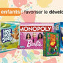 Sélection de jeux pour les enfants : favoriser le développement par le jeu - L'Atelier des Jeux