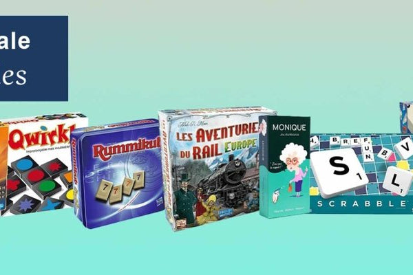 Sélection des jeux de société pour la fête des grands-mères 2024 - L'Atelier des Jeux