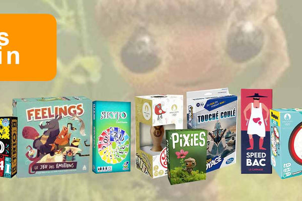 Les meilleures ventes de jeux de société du mois de juin 2024 - L'Atelier des Jeux