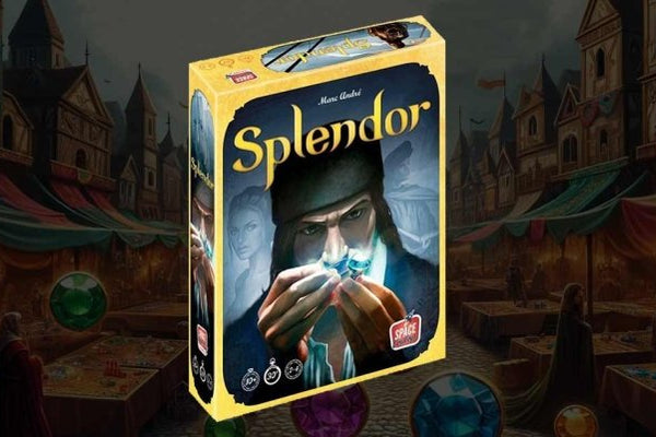 Splendor : Guide complet et stratégies pour maîtriser ce jeu de société de stratégie et de gestion - L'Atelier des Jeux
