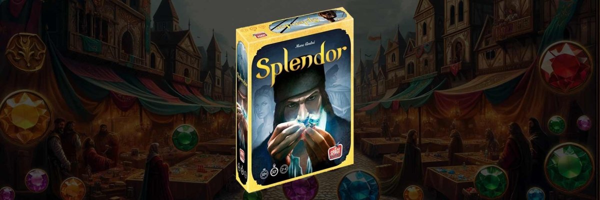 Splendor : Guide complet et stratégies pour maîtriser ce jeu de société de stratégie et de gestion - L'Atelier des Jeux