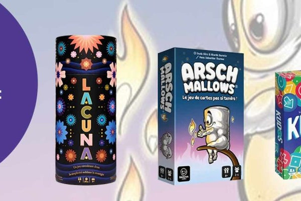 Top 3 des meilleurs jeux de société de combinaison et/ou stratégie - L'Atelier des Jeux