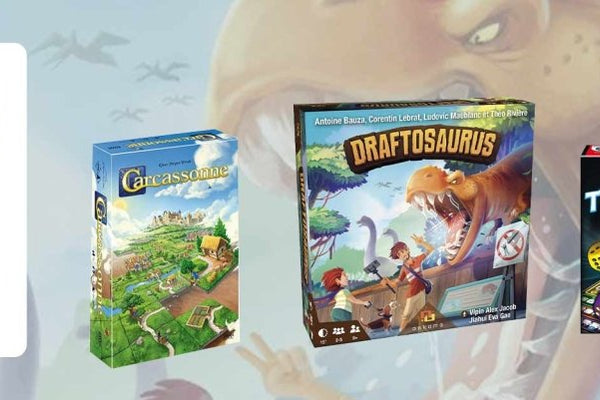 Top 3 des meilleurs jeux de société pour les enfants de 8 ans - L'Atelier des Jeux