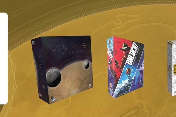 Top 3 des meilleurs jeux de société solo - L'Atelier des Jeux